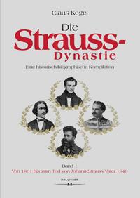 Vorderes Coverbild Die Strauss-Dynastie