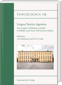 Vorderes Coverbild Lingua Turcica Agemica
