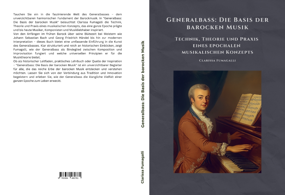 Gesamtes Coverbild Generalbass: Die Basis der barocken Musik