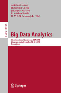 Vorderes Coverbild Big Data Analytics