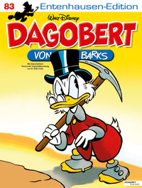 Vorderes Coverbild Disney: Entenhausen-Edition Bd. 83
