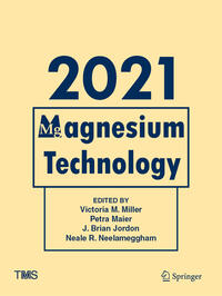Vorderes Coverbild Magnesium Technology 2021