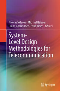 Vorderes Coverbild System-Level Design Methodologies for Telecommunication