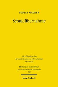 Vorderes Coverbild Schuldübernahme