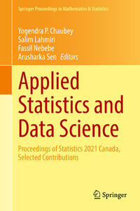 Vorderes Coverbild Applied Statistics and Data Science
