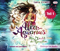 Vorderes Coverbild Alea Aquarius 4 Teil 1. Die Macht der Gezeiten
