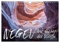 Vorderes Coverbild Negev – die Farben der Wüste (Wandkalender 2025 DIN A4 quer), CALVENDO Monatskalender