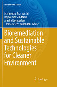 Vorderes Coverbild Bioremediation and Sustainable Technologies for Cleaner Environment