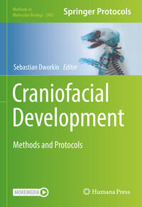 Vorderes Coverbild Craniofacial Development