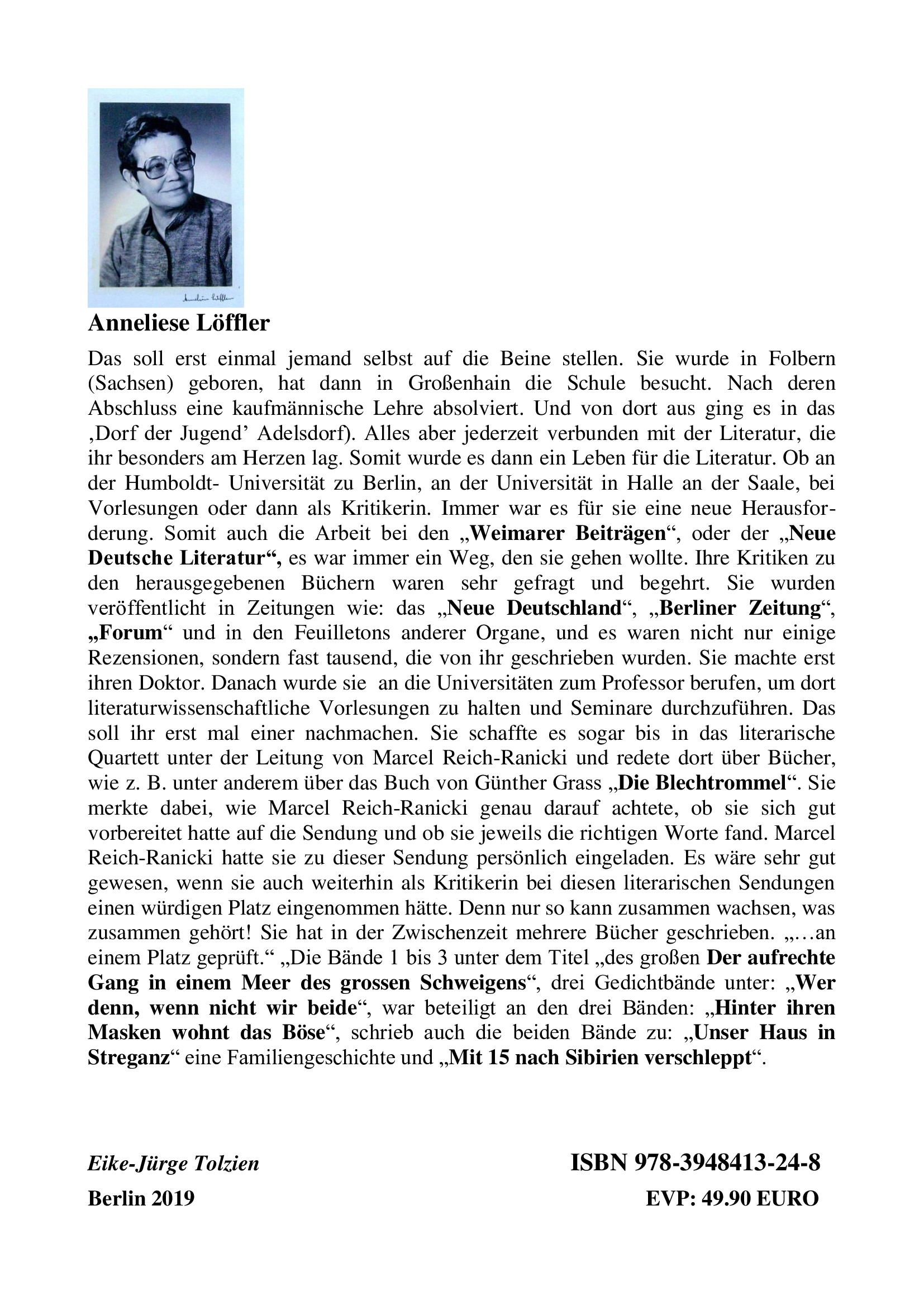Rückseitencover Meine Dissertation Band 2