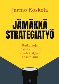 Vorderes Coverbild Jämäkkä strategiatyö