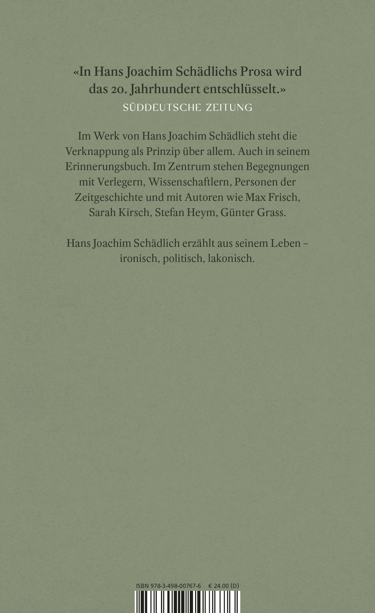 Rückseitencover Bruchstücke