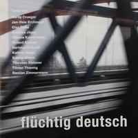 Vorderes Coverbild "flüchtig deutsch"