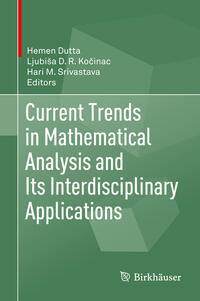 Vorderes Coverbild Current Trends in Mathematical Analysis and Its Interdisciplinary Applications