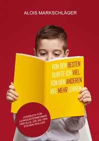 Vorderes Coverbild Von den Besten durfte ich viel, von den Anderen viel mehr lernen