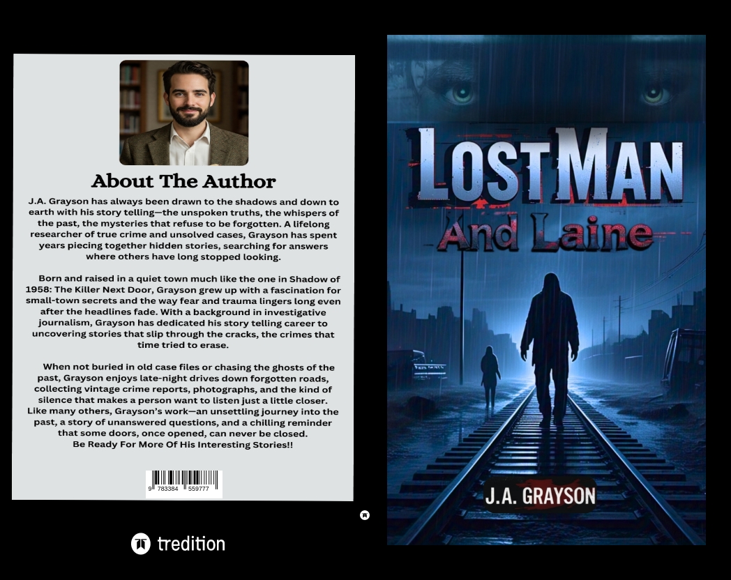 Gesamtes Coverbild LOST MAN AND LAINE