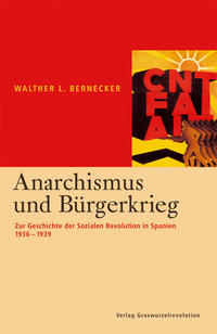 Vorderes Coverbild Anarchismus und Bürgerkrieg