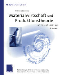 Vorderes Coverbild Materialwirtschaft und Produktionstheorie