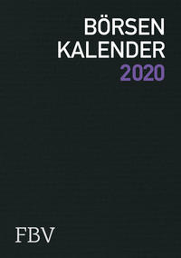 Vorderes Coverbild Börsenkalender 2020