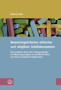 Vorderes Coverbild Bewertungskriterien ethischer und religiöser Urteilskompetenz