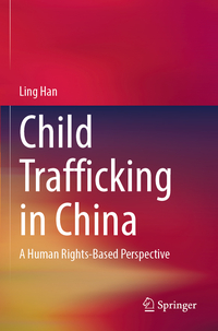 Vorderes Coverbild Child Trafficking in China