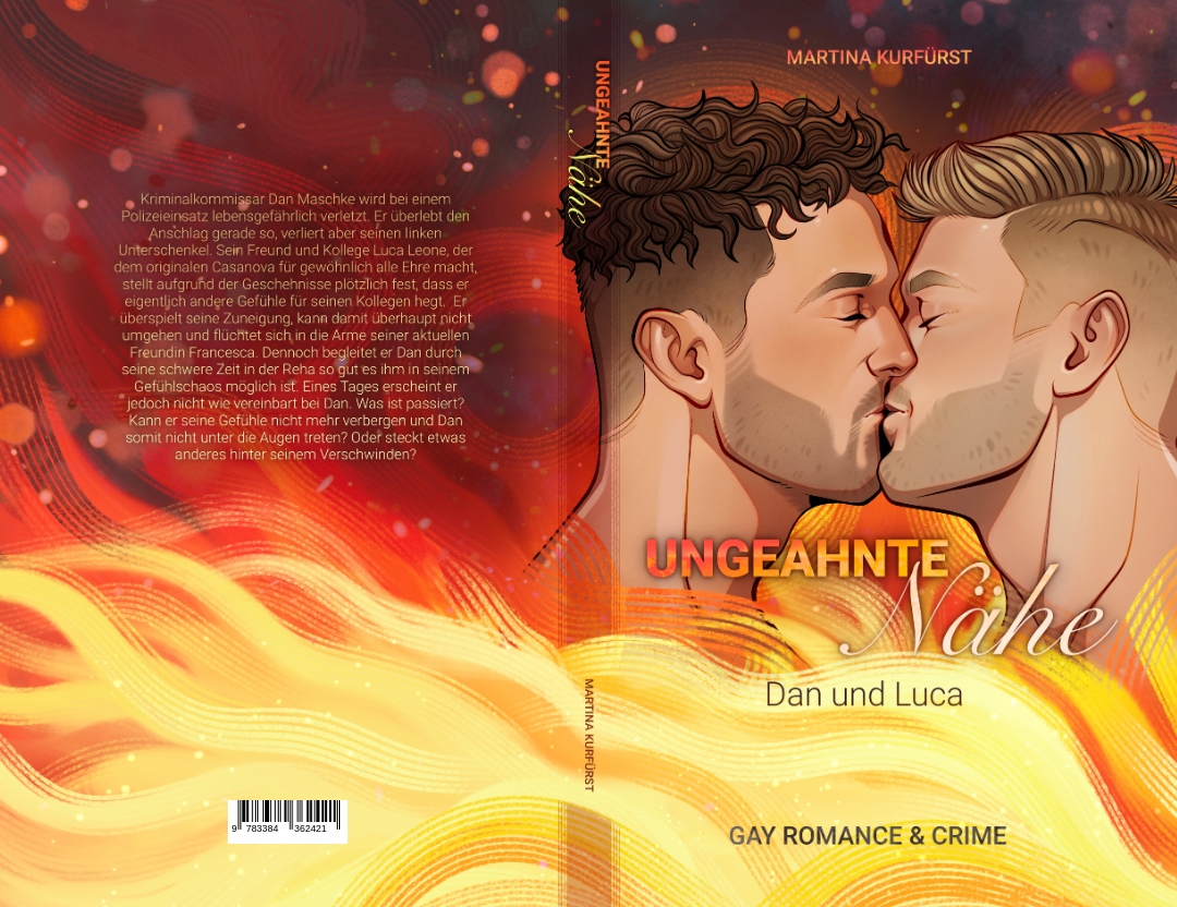 Gesamtes Coverbild Ungeahnte Nähe