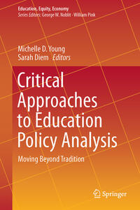 Vorderes Coverbild Critical Approaches to Education Policy Analysis