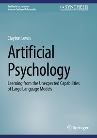 Vorderes Coverbild Artificial Psychology