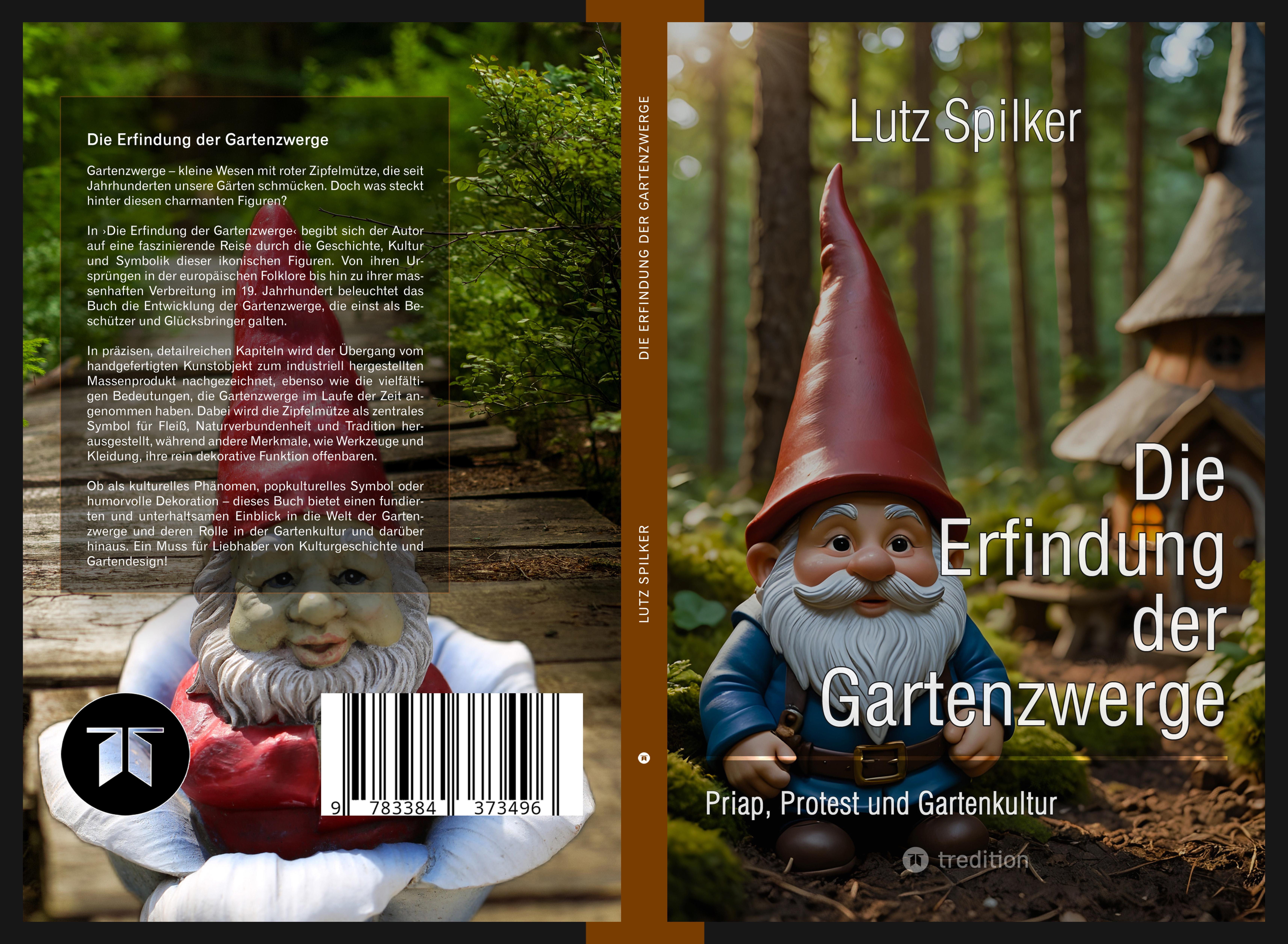 Gesamtes Coverbild Die Erfindung der Gartenzwerge