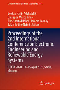 Vorderes Coverbild Proceedings of the 2nd International Conference on Electronic Engineering and Renewable Energy Systems