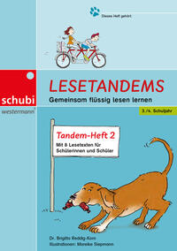 Vorderes Coverbild Lesetandems - Tandemheft 2