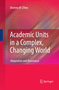 Vorderes Coverbild Academic Units in a Complex, Changing World