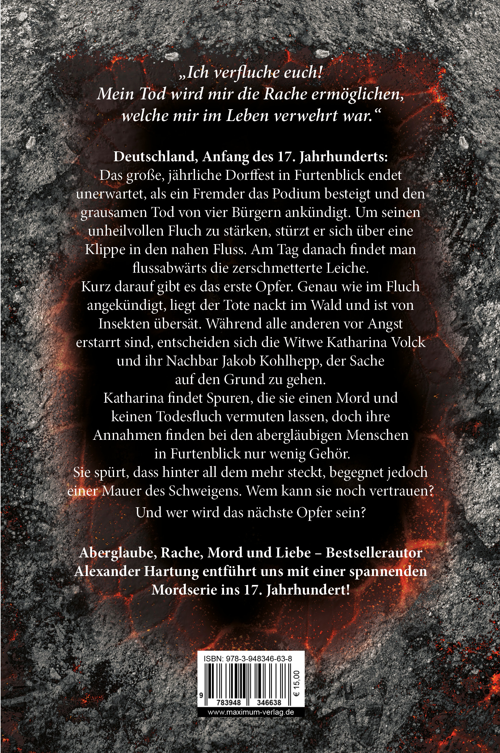 Anderes Coverbild Der Fluch des Fremden