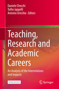 Vorderes Coverbild Teaching, Research and Academic Careers