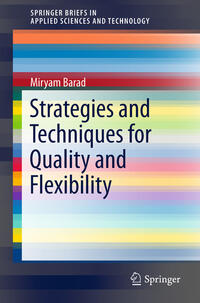 Vorderes Coverbild Strategies and Techniques for Quality and Flexibility