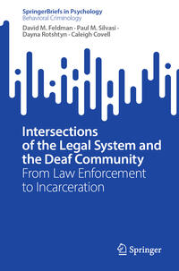 Vorderes Coverbild Intersections of the Legal System and the Deaf Community