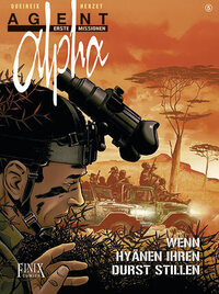 Vorderes Coverbild Agent Alpha - Erste Missionen / Agent Alpha- Erste Missionen