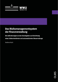 Vorderes Coverbild Das Risikomanagementsystem der Finanzverwaltung