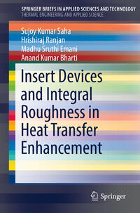 Vorderes Coverbild Insert Devices and Integral Roughness in Heat Transfer Enhancement