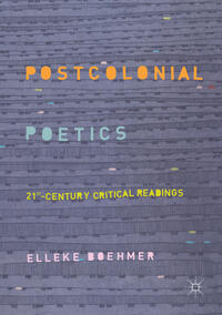 Vorderes Coverbild Postcolonial Poetics
