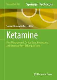 Vorderes Coverbild Ketamine