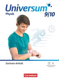 Vorderes Coverbild Universum Physik - Gymnasium Sachsen-Anhalt 2024 - 9./10. Schuljahr