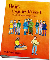 Vorderes Coverbild Hejo, singt im Kanon! – Kopiervorlagen