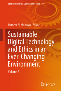 Vorderes Coverbild Sustainable Digital Technology and Ethics in an Ever-Changing Environment