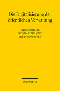 Vorderes Coverbild Die Digitalisierung der öffentlichen Verwaltung
