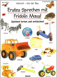 Vorderes Coverbild Erstes Sprechen mit Fridolin Maus