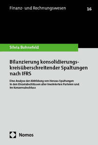 Vorderes Coverbild Bilanzierung konsolidierungskreisüberschreitender Spaltungen nach IFRS