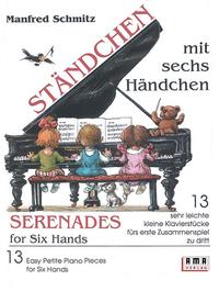 Vorderes Coverbild Ständchen mit 6 Händchen