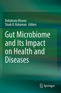 Vorderes Coverbild Gut Microbiome and Its Impact on Health and Diseases
