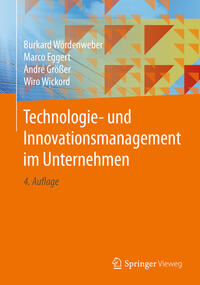 Vorderes Coverbild Technologie- und Innovationsmanagement im Unternehmen
